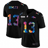 Nike Broncos 13 KJ Hamler Black Vapor Untouchable Fashion Limited Jersey yhua,baseball caps,new era cap wholesale,wholesale hats